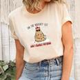 Christmas On The Naughty List And I Regret Nothing Xmas Cat Lovers Gifts Women's Short Sleeve T-shirt Unisex Crewneck Soft Tee Natural