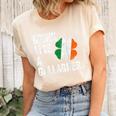 Drink Like A Gallagher St Patricks Day Beer  Drinking  Women's Short Sleeve T-shirt Unisex Crewneck Soft Tee Natural