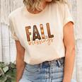Fall Blessing Funny Gift Women's Short Sleeve T-shirt Unisex Crewneck Soft Tee Natural