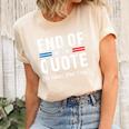Funny Joe End Of Quote Repeat The Line V2 Unisex Crewneck Soft Tee Natural