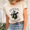 Halloween Witch With Some Days You Have To Put On The Hat Unisex Crewneck Soft Tee Natural