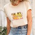 Oh My Gourd I Love Fall V2 Women's Short Sleeve T-shirt Unisex Crewneck Soft Tee Natural