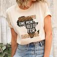 One Month Can T Hold Our History Black History Month Women's Short Sleeve T-shirt Unisex Crewneck Soft Tee Natural