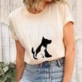 Paw And Order Special Feline Unit Pets Training Dog And Cat Unisex Crewneck Soft Tee Natural