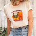 Pumpkin Spice Kinda Girl Fall Weather Women's Short Sleeve T-shirt Unisex Crewneck Soft Tee Natural