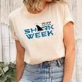 Shark 2022 Week Passion For Shark Men Women Unisex Crewneck Soft Tee Natural