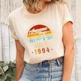 Vintage 28Th Birthday Awesome Since July 1994 Epic Legend Unisex Crewneck Soft Tee Natural