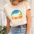 Womens Goat Whisperer Apparel - Funny Goat Unisex Crewneck Soft Tee Natural