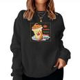 Pumpkin Spice Kinda Girl Fall Gift Women Crewneck Graphic Sweatshirt
