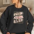 Hello Fall Hello Sweater Weather Women Crewneck Graphic Sweatshirt Gifts for Her