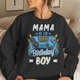 Mama Of The Birthday Boy Matching Family Video Gamer Party Women Crewneck Graphic Sweatshirt Gifts for Her