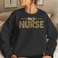 Pacu Nurse Crew Cute Post Anesthesia Care Unit Pacu Nurse V2 Women Crewneck Graphic Sweatshirt Gifts for Her