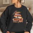 Pumpkin Spice Everything Fall Weather Women Crewneck Graphic Sweatshirt Gifts for Her