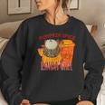 Pumpkin Spice Kinda Girl Fall Weather Women Crewneck Graphic Sweatshirt Gifts for Her