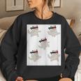 Womens As Per My Last Email Women Crewneck Graphic Sweatshirt Gifts for Her