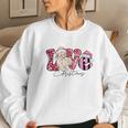 Christmas Love Christmas Holiday Gifts Women Crewneck Graphic Sweatshirt Gifts for Her