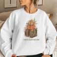 Cozy Autumn Fall I Fall But Always Rise Again Women Crewneck Graphic Sweatshirt Gifts for Her