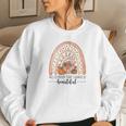 Vintage Autumn Fall Is Proof That Change Is Beautiful Women Crewneck Graphic Sweatshirt Gifts for Her