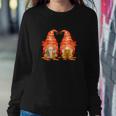 Fall Gnomes Couple Gift For You Women Crewneck Graphic Sweatshirt Funny Gifts