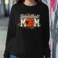 Mothers Day Gift Basketball Mom Mom Game Day Outfit  Women Crewneck Graphic Sweatshirt Personalized Gifts