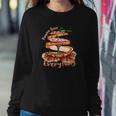 Pumpkin Spice Everything Fall Weather Women Crewneck Graphic Sweatshirt Funny Gifts