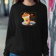 Pumpkin Spice Kinda Girl Fall Gift Women Crewneck Graphic Sweatshirt Funny Gifts
