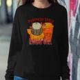 Pumpkin Spice Kinda Girl Fall Weather Women Crewneck Graphic Sweatshirt Funny Gifts