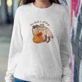 Fall Gifts Give Thanks In All Things Women Crewneck Graphic Sweatshirt Funny Gifts
