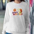 Pumpkin Sweater Weather Fall Women Crewneck Graphic Sweatshirt Funny Gifts
