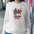 Retro Christmas Feeling Jolly V2 Women Crewneck Graphic Sweatshirt Funny Gifts