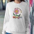 You Are Full Of Magic Positive Quotes Retro Flower Women Crewneck Graphic Sweatshirt Funny Gifts
