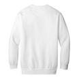 Softball Sister Little Sister Biggest Fan Women Crewneck Graphic Sweatshirt