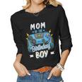 Mom Of The Birthday Boy Matching Family Video Gamer Party Women Graphic Long Sleeve T-shirt Mom Of The Birthday Boy Matching Family Video Gamer Party Women Graphic Long Sleeve T-shirt