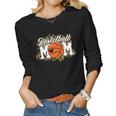 Mothers Day Gift Basketball Mom Mom Game Day Outfit  Women Graphic Long Sleeve T-shirt
