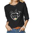 Stethoscope Love Easter Nurse Life Egg Nurse Easter Bunny Women Graphic Long Sleeve T-shirt Stethoscope Love Easter Nurse Life Egg Nurse Easter Bunny Women Graphic Long Sleeve T-shirt
