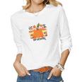 Funny Tis The Season Fall Weather Cozy Women Graphic Long Sleeve T-shirt