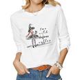Hallowen Be Magical Witch I_M A Witch Before Coffee Women Graphic Long Sleeve T-shirt