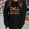 Fall Is Proof That Change Is Beautiful Women Graphic Long Sleeve T-shirt Gifts for Her