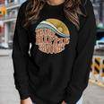Hippie The Sun Think Hippie Thought Custom Women Graphic Long Sleeve T-shirt Gifts for Her