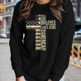 Shes A Good Girl Loves Her Mama Loves Jesus And America Too Women Graphic Long Sleeve T-shirt Gifts for Her