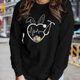 Stethoscope Love Easter Nurse Life Egg Nurse Easter Bunny Women Graphic Long Sleeve T-shirt Gifts for Her Stethoscope Love Easter Nurse Life Egg Nurse Easter Bunny Women Graphic Long Sleeve T-shirt Gifts for Her