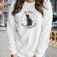 Christmas Is This Jolly Enough Women Graphic Long Sleeve T-shirt Gifts for Her