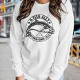 O-Fish-Ally Retired 2022 Fishing Retirement Funny Fisherman Women Graphic Long Sleeve T-shirt Gifts for Her