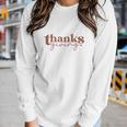 Retro Thanksgiving V2 Women Graphic Long Sleeve T-shirt Gifts for Her