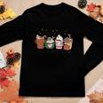 01-Christmaspng Women Graphic Long Sleeve T-shirt Funny Gifts