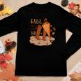 Fall Is In The Air Thanksgiving Gifts Women Graphic Long Sleeve T-shirt Personalized Gifts