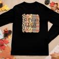 Fall It Is Fall Yall Thanksgiving Gifts Women Graphic Long Sleeve T-shirt Personalized Gifts