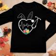 Stethoscope Love Easter Nurse Life Egg Nurse Easter Bunny Women Graphic Long Sleeve T-shirt Personalized Gifts Stethoscope Love Easter Nurse Life Egg Nurse Easter Bunny Women Graphic Long Sleeve T-shirt Personalized Gifts