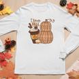 Autumn I Love Fall Thanksgiving Women Graphic Long Sleeve T-shirt Personalized Gifts