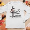 Hallowen Be Magical Witch I_M A Witch Before Coffee Women Graphic Long Sleeve T-shirt Funny Gifts